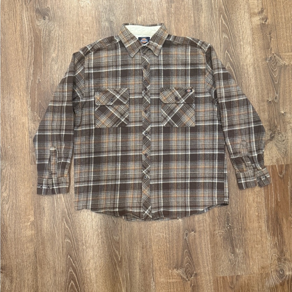 Dickies Brown Flannel